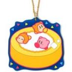 中古キーホルダー・マスコット(キャラクター) カービィ＆ワドルディ(ロールケーキ) 「星のカービィ キャンペーン2 ラ