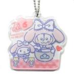 中古キーホルダー・マスコット(キャラクター) トド松×マイメロディ 「おそ松さん×サンリオキャラクターズカフェ アクリル