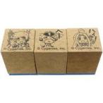中古スタンプ・はんこ・印鑑 グラン＆ビィ＆ルリア オフラインスタンプセットA 「GRANBLUE FANTASY グランブルーファ