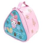 中古バッグ(キャラクター) 11.マイメロディ 三角ポーチA 「サンリオ当りくじ マイメロディ当りくじ」