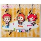 中古ストラップ(キャラクター) CYaRon! ラバーストラップセット(4個組) 「Saint Snow PRESEN