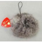 中古ストラップ(男性) MAN WITH A MISSION 毛玉ストラップ(武道館v