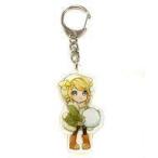 中古キーホルダー・マスコット(キャラクター) 鏡音リン(Winter SDver.) アクリルキーホルダ
