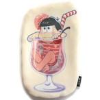 中古バッグ(キャラクター) おそ松(クリームソーダ松ver.) ダイカットポーチ 「おそ松さん 夏の松の市」