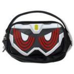 中古バッグ(キャラクター) 仮面ライダーゲンム ミニポーチ 「仮面ライダーエグゼイド トリロジー アナザー・エ