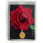 中古小物(男性) 王国紋章プレート付き薔薇のコサージュ 黒兎王国ver. 「2.5次元ダンスライブ『ツキウタ。』ステ