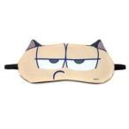 中古アイマスク [単品] 一松の猫耳アイマスク 「Blu-ray/DVD おそ松さん 第2期 第4松」 封入特典