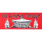 中古タオル・手ぬぐい(男性) 04 Limited Sazabys BUDOKANタオル(Fox) レッド 「04 Lim