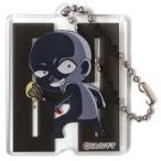 中古キーホルダー・マスコット(キャラクター) 犯人 「名探偵コナンカフェ2018 アクリルキーホルダー」