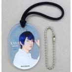 中古キーホルダー・マスコット(男性) 和田雅成(カラ松)/背景：青 ロッカーキー風アクリルチャーム F6ver.