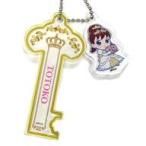 Yahoo! Yahoo!ショッピング(ヤフー ショッピング)中古キーホルダー・マスコット（キャラクター） トト子 「おそ松さん ルームキーホルダーmini vol.2」 AnimeJapan