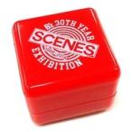 中古スタンプ・はんこ・印鑑 B’z スタンプ(レッド) 「B’z 30th Year Exhibition “SCENES