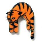 中古マグネット・磁石 マグネット入りミニぬいぐるみ ぐったりタイガー 「TIGER＆BUNNY コロこっと(ぬいぐるみ