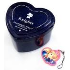 中古小物(キャラクター) Knights(鳴上嵐) クリアスイーツBOX(ハート型) 「あんさんぶるスターズ!×animatecafe」