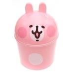 中古小物入れ・マルチケース・缶ケース 16.ピンクのうさぎ 卓上マルチケース 「サンリオ当りくじ カナヘイの小動物 ピ