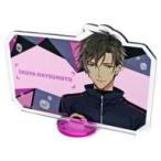 中古アクリルスタンド・アクリルパネル 松本郁哉 「SIX SICKS×PRINCESS CAFE BIGアクリルスタンド 第二弾」