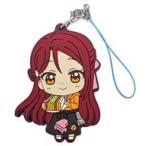 中古ストラップ(キャラクター) 桜内梨子 「ラブライブ!サンシャイン!!×雄大 SUN!SUN!サンシャインCafe ラバーマスコットコ