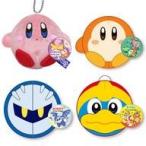 中古キーホルダー・マスコット(キャラクター) 全4種セット 「星のカービィ くるみっこ缶バッジ」
