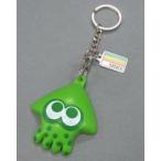 中古キーホルダー・マスコット(キャラクター) イカ ネオングリーン nanacoフィギュア(キーホルダー) 「Splatoon2(スプラトゥ