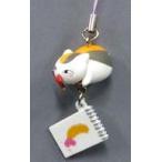 中古ストラップ(キャラクター) エビフライを描くニャンコ先生 「夏目友人帳 ニャンコ先生徒然ストラップPart6」