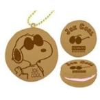 新品スクイーズ(キャラ系 スヌーピー(ジョー・クール) マカロン スクイッシーマスコット 「PEANUTS(SNOOPY)」