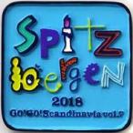 中古マグネット・磁石 スピッツ お土産マグネット 「Spitzbergen tour 2018 ”GO!GO!スカンジナビア vol.