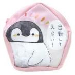 中古バッグ(キャラクター) ピンク(出勤してえらい!) ほし型ポーチ 「コウペンちゃん」