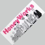 中古タオル・手ぬぐい(キャラクター) Honey Works(ホワイト) マフラータオル 「いつだって僕らの恋は10センチだった。