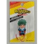 中古キーホルダー・マスコット(キャラクター) 緑谷出久 コスチュームキューピー(根付) 「僕のヒーローア