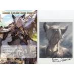 中古その他雑貨(キャラクター) ユーステス ポラロイド風サイン入りイラストカード＆メッセージ入りポストカード 「GRA