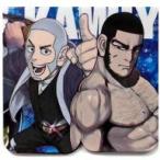 中古クリップ 谷垣源次郎＆白石由竹 Wキャラクターマグネットクリップ 「ゴールデンカムイ」 集英社 夏のコミッ