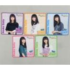 中古タオル・手ぬぐい(女性) 齋藤飛鳥 個別ミニタオルセット(5種セット) 「乃木坂46 真夏の全国ツアー2018」 メ
