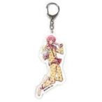 中古キーホルダー・マスコット(キャラクター) 花房柳 アクリルキーホルダー 「DREAM!ing -ドリーミング!-×カラオケの鉄人」