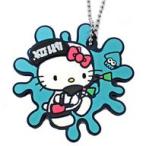 中古キーホルダー・マスコット(キャラクター) ハローキティ 「スプラトゥーン2×サンリオキャラクターズ スペシャルラバーマスコッ