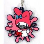 中古キーホルダー・マスコット(キャラクター) マイメロディ 「スプラトゥーン2×サンリオキャラクターズ スペシャルラバーマスコッ