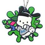 中古キーホルダー・マスコット(キャラクター) ポチャッコ 「スプラトゥーン2×サンリオキャラクターズ スペシャルラバーマスコット