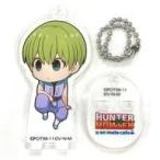 中古キーホルダー・マスコット(キャラクター) シャルナーク 「HUNTER×HUNTER×animatecafe 第3弾 幻影旅団編part2 ト