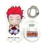 中古キーホルダー・マスコット(キャラクター) ヒソカ 「HUNTER×HUNTER×animatecafe 第3弾 幻影旅団編part2 トレーデ