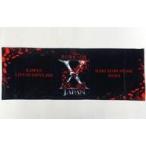 中古タオル・手ぬぐい(男性) X JAPAN スポーツタオル 「X JAPAN Live 日