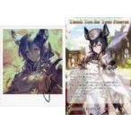 中古その他雑貨(キャラクター) イルザ ポラロイド風サイン入りイラストカード＆メッセージ入りポストカード 「GRANBLU