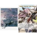 中古その他雑貨(キャラクター) エッセル ポラロイド風サイン入りイラストカード＆メッセージ入りポストカード 「GRANB