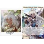 中古その他雑貨(キャラクター) ゾーイ ポラロイド風サイン入りイラストカード＆メッセージ入りポストカード 「GRANBLU