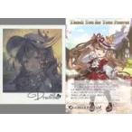 中古その他雑貨(キャラクター) ドロッセル ポラロイド風サイン入りイラストカード&メッセージ入りポストカード 「GRA