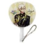  б/у брелок для ключа * эмблема ( герой ) способ промежуток .. веер "uchiwa" type ключ ho ru