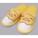 中古ルームシューズ・室内履き 4.ぐでたま スリッパ 「サンリオ当りくじ ぐでたま当りくじ」