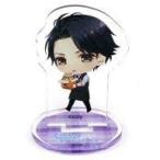 中古アクリルスタンド・アクリルパネル 新堂清志 「スタンドマイヒーローズ×ばくだん焼本舗 トレーディングアクリルスタンド」