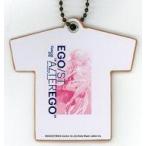 中古キーホルダー・マスコット(女性) EGOIST ライブTシャツ型レザーチャーム(-ALTER EGO-/白