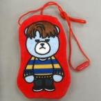 中古バッグ(男性) CHAN アップリケポーチ 「KRUNK×iKON」