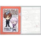 中古その他雑貨(キャラクター) ダグ＆キリル(仕事着) ミニファイル＆レターシー