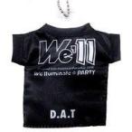 中古キーホルダー・マスコット(男性) D.A.T ミニTシャツホルダー 「Original Entertainment Paradi